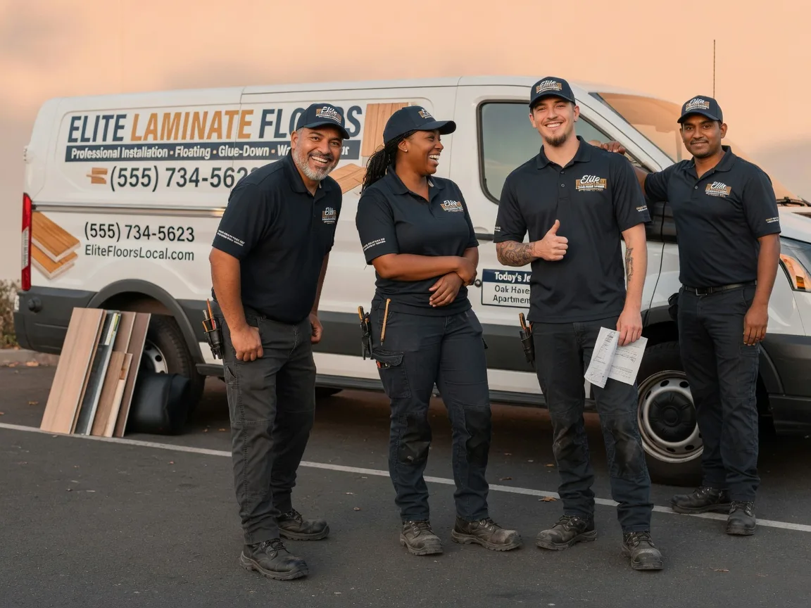 Laminate flooring installation company in Lake City, MI